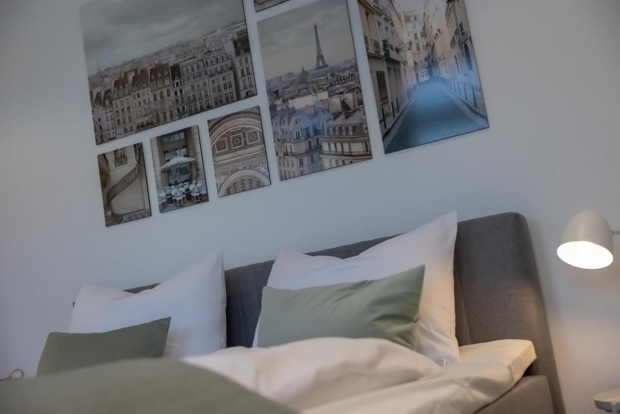 Kaza Guesthouse, Centrally Located 2 & 3 Bedroom Apartments In Augsbourg Extérieur photo