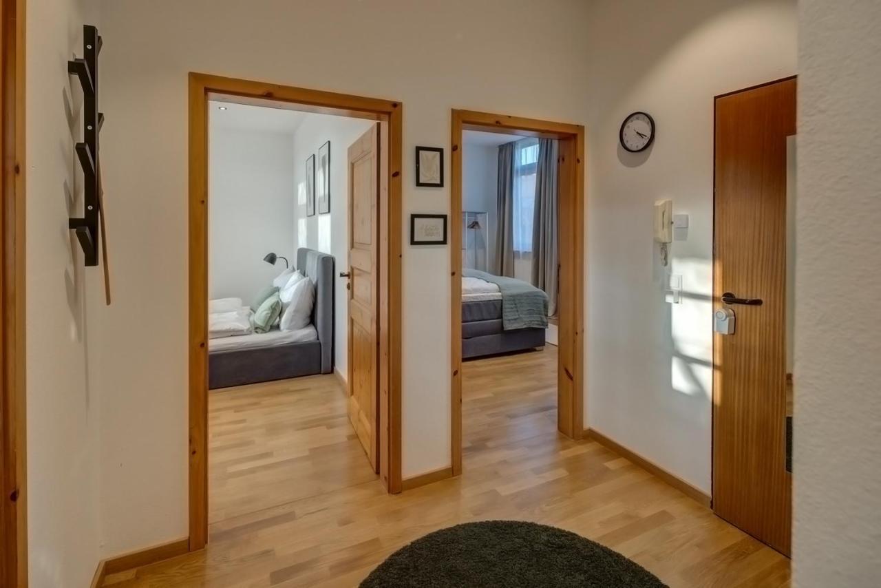 Kaza Guesthouse, Centrally Located 2 & 3 Bedroom Apartments In Augsbourg Extérieur photo