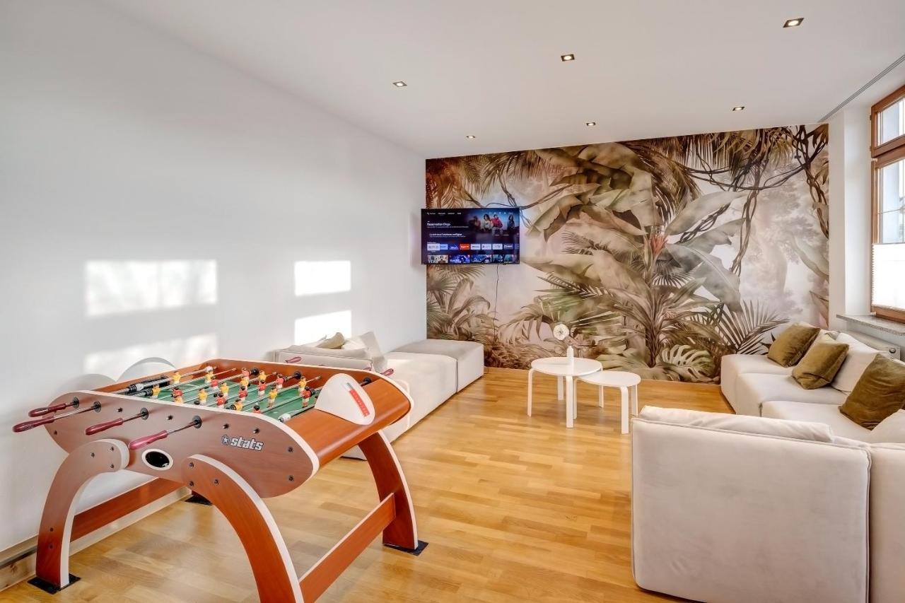 Kaza Guesthouse, Centrally Located 2 & 3 Bedroom Apartments In Augsbourg Extérieur photo