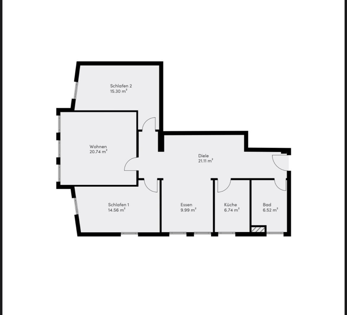 Kaza Guesthouse, Centrally Located 2 & 3 Bedroom Apartments In Augsbourg Extérieur photo