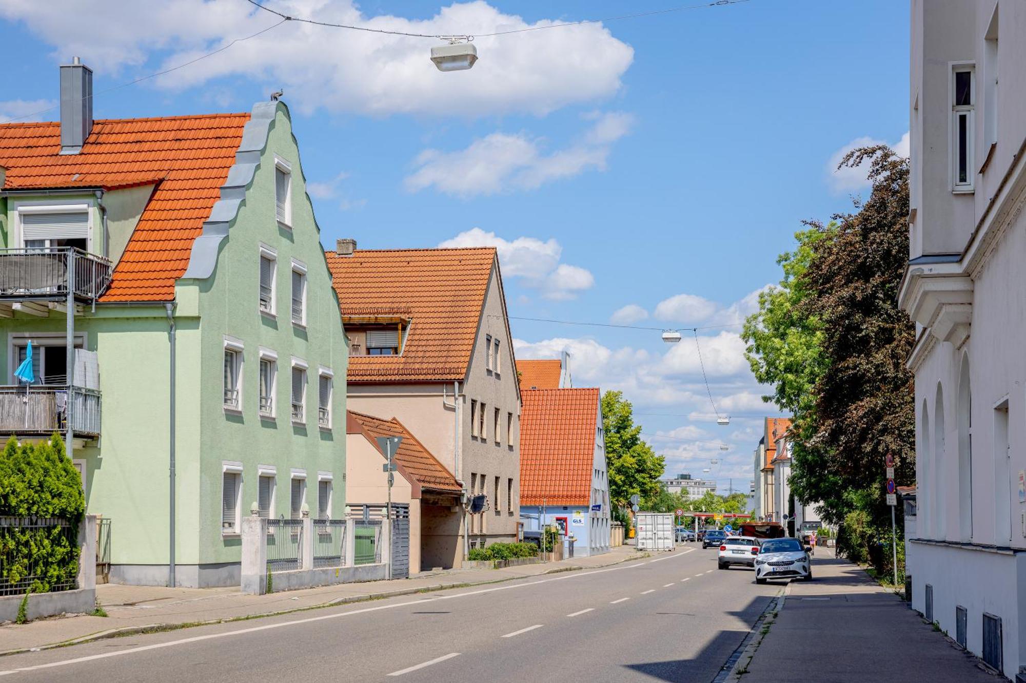 Kaza Guesthouse, Centrally Located 2 & 3 Bedroom Apartments In Augsbourg Extérieur photo
